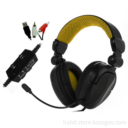 2016 hot sell foldable headband Video Gaming stereo Headset Noise-Cancelling Gaming Headphone for Xbox one Xbox 360 PS3 PS4 PC